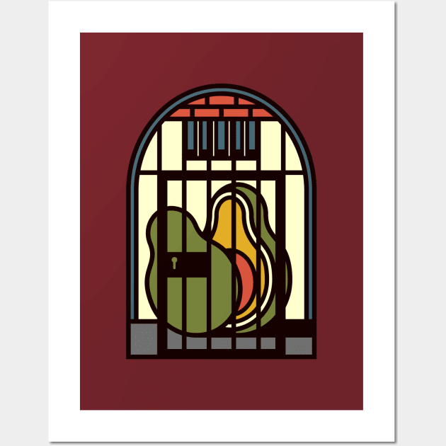 Prison of Avocado Wall Art by rupadaratan